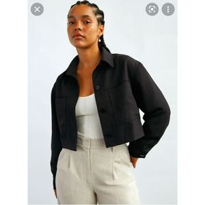 Wilfred Little cropped jacket
